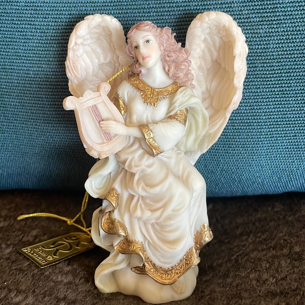EUC~Seraphim Girl Angel Figurine Classics Harmony, Gymbeline
